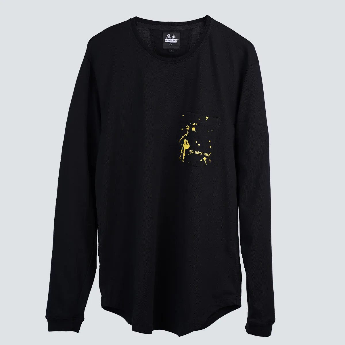 Curved Pocket Print