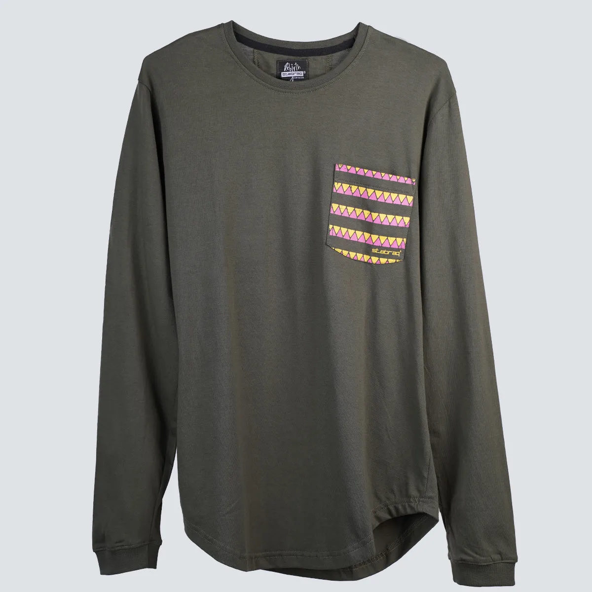 Curved Pocket Print