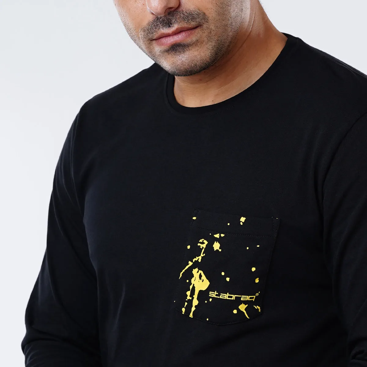 Curved Pocket Print