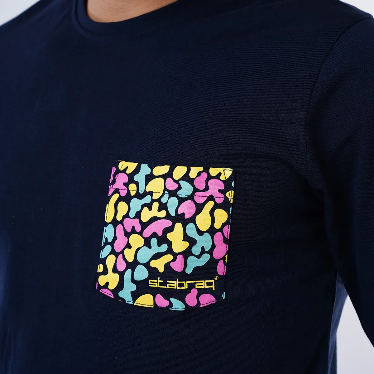Curved Pocket Print