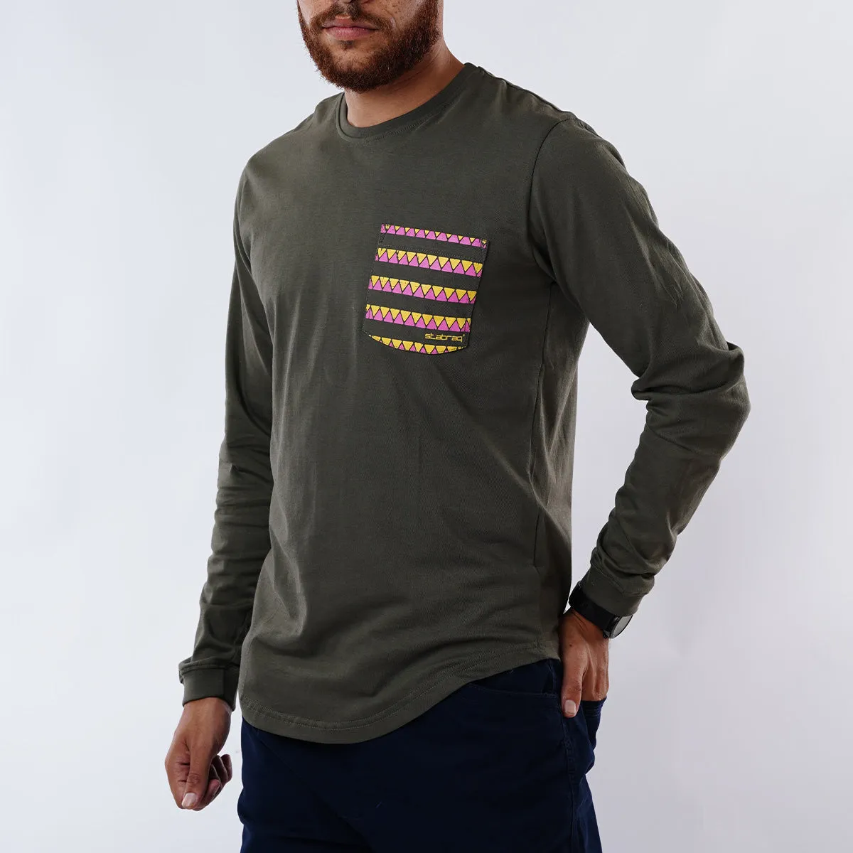 Curved Pocket Print