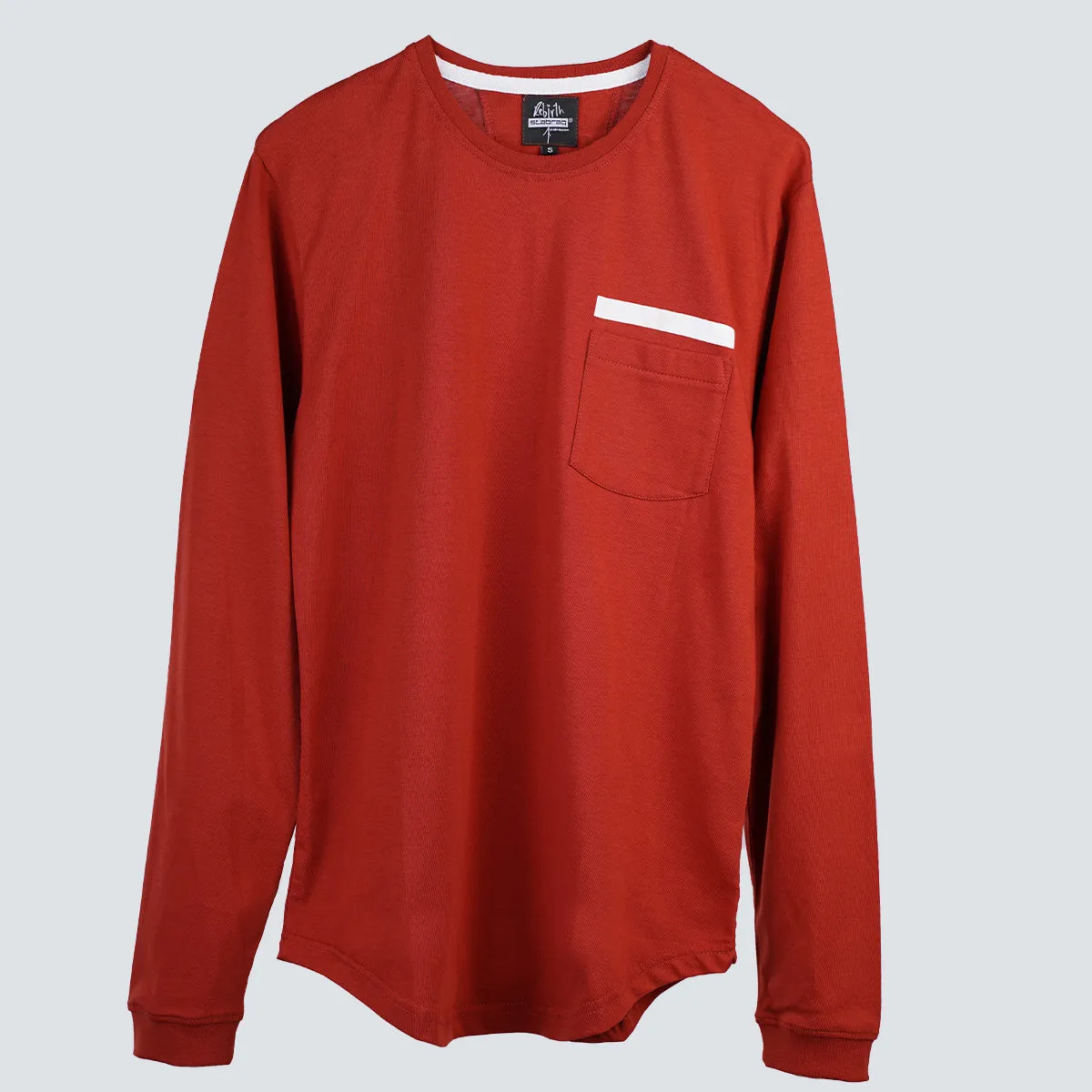 Curved Pocket Print
