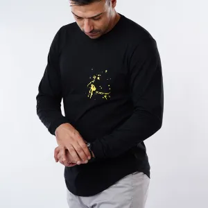 Curved Pocket Print