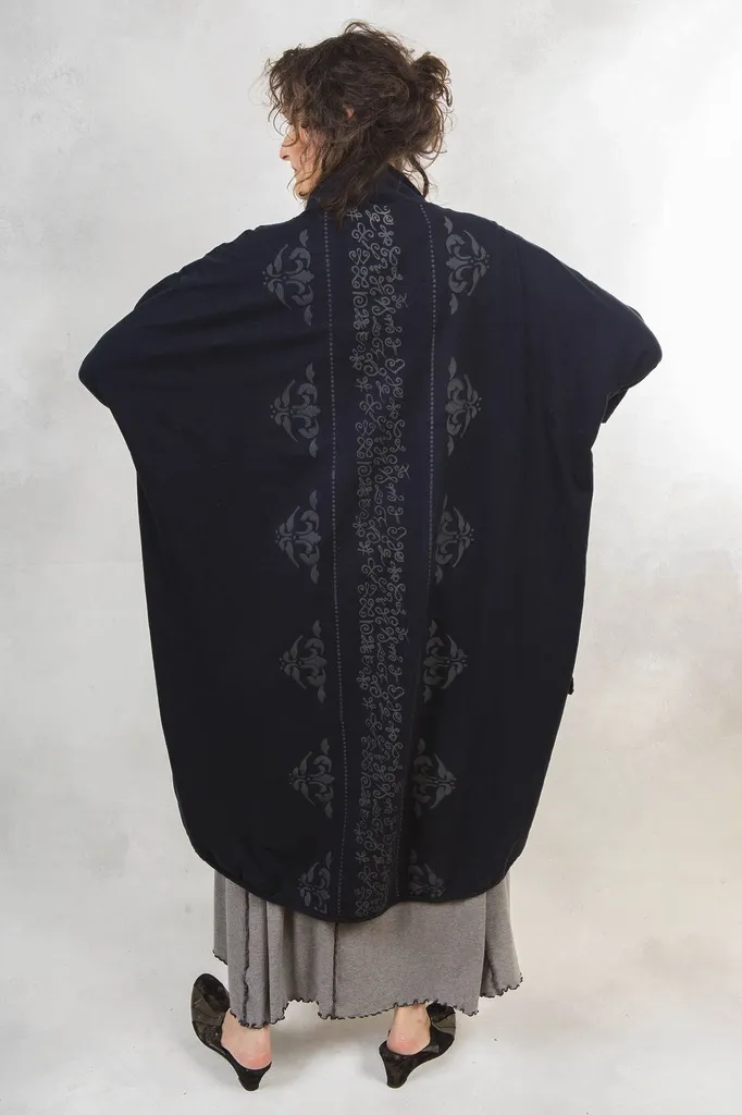 Curved Romantic Kimono