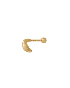 Curved Snake Piercing