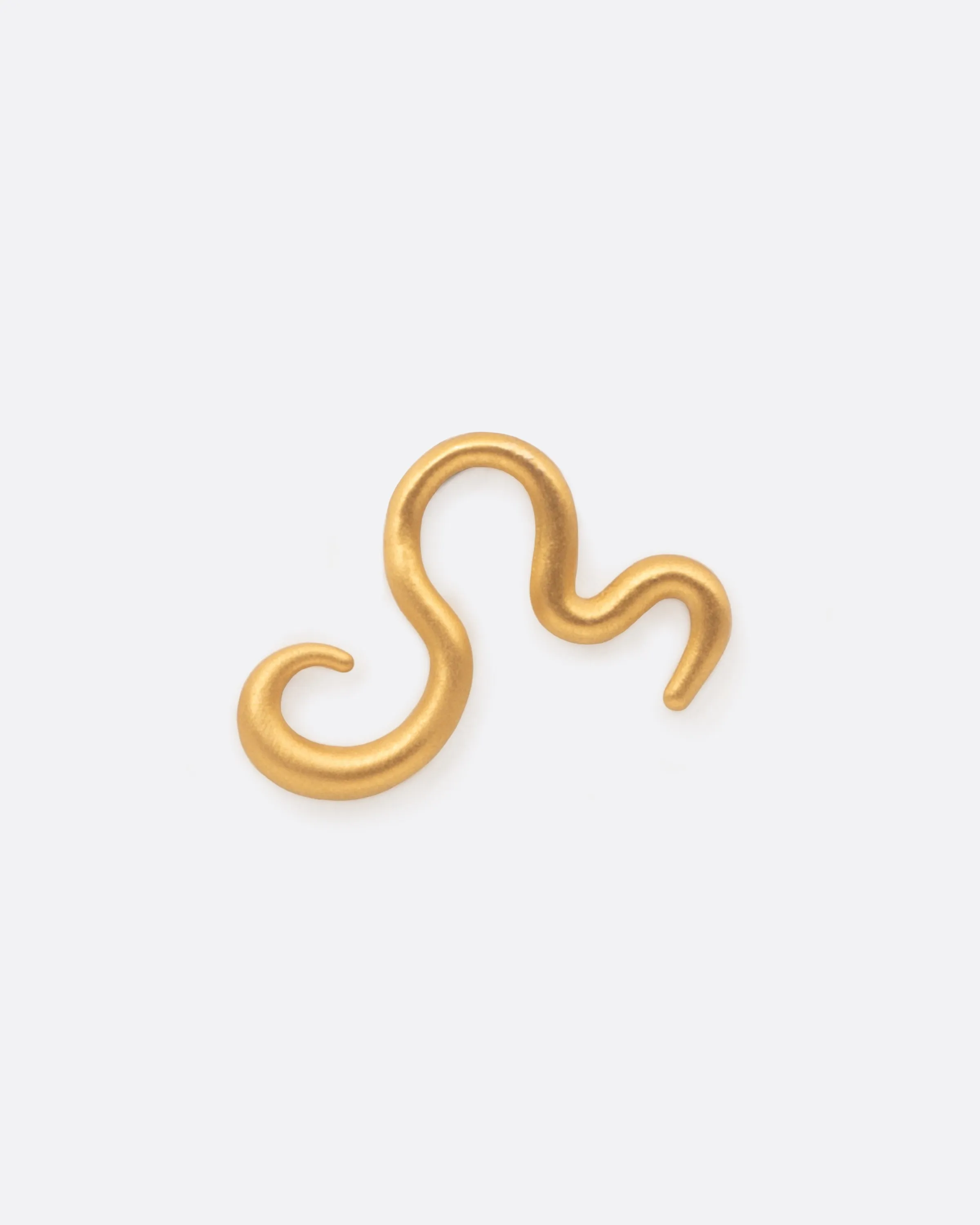 Curved Snake Stud