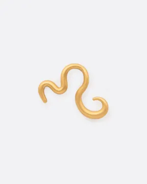 Curved Snake Stud