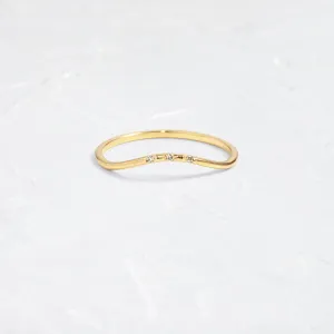 Curved Trio Band