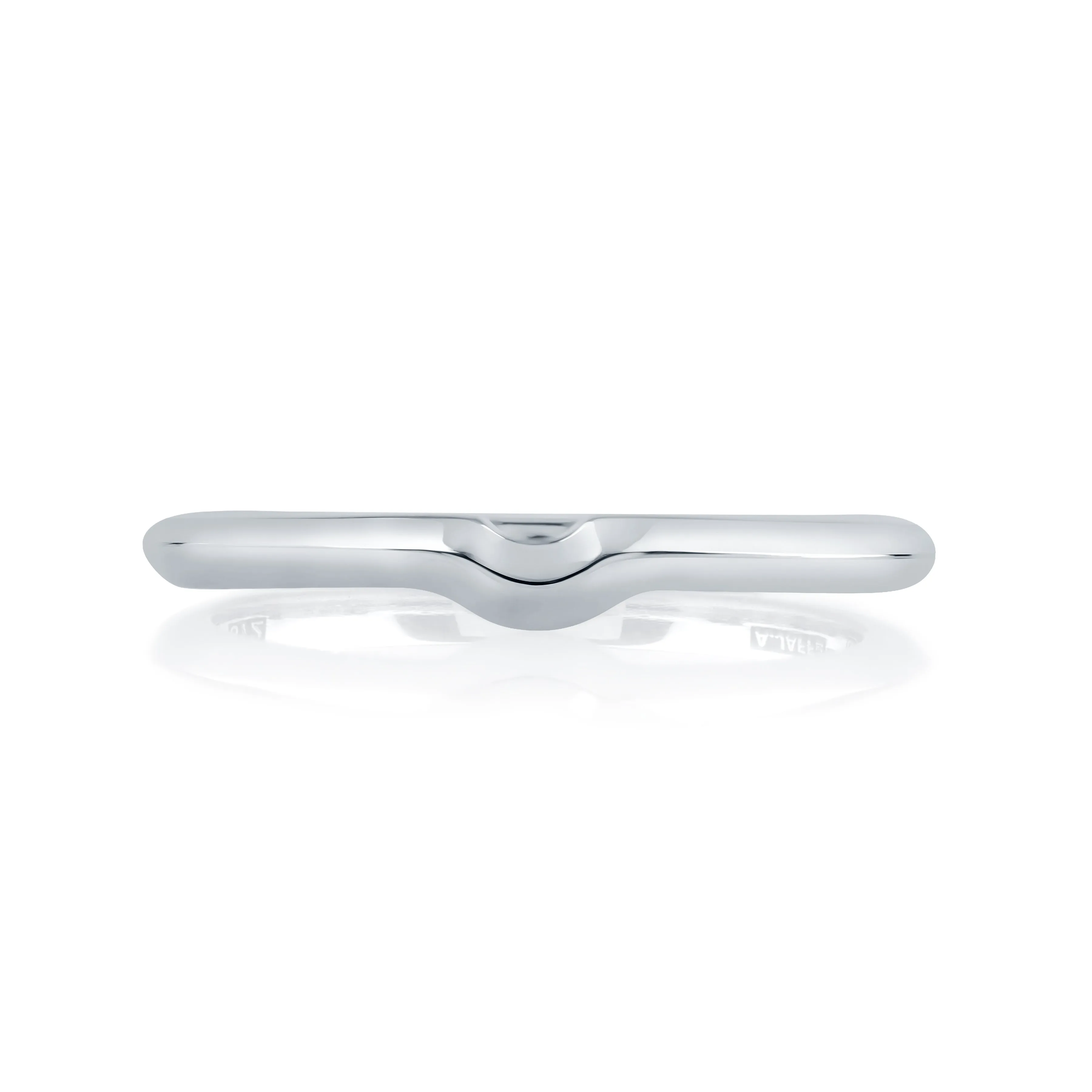 Curved Wedding Band