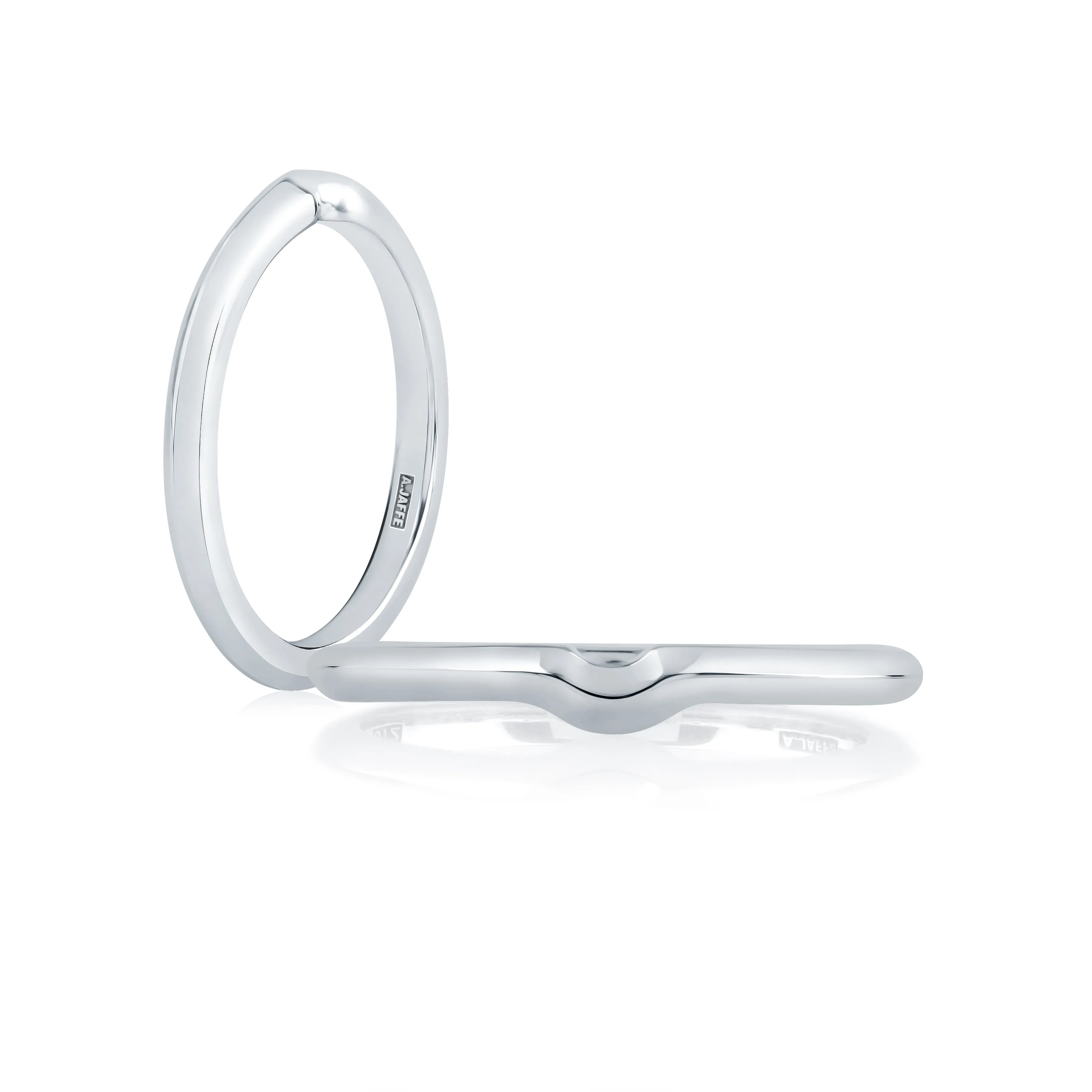 Curved Wedding Band