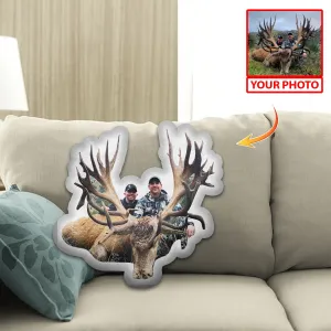 Custom Image Shaped Pillow