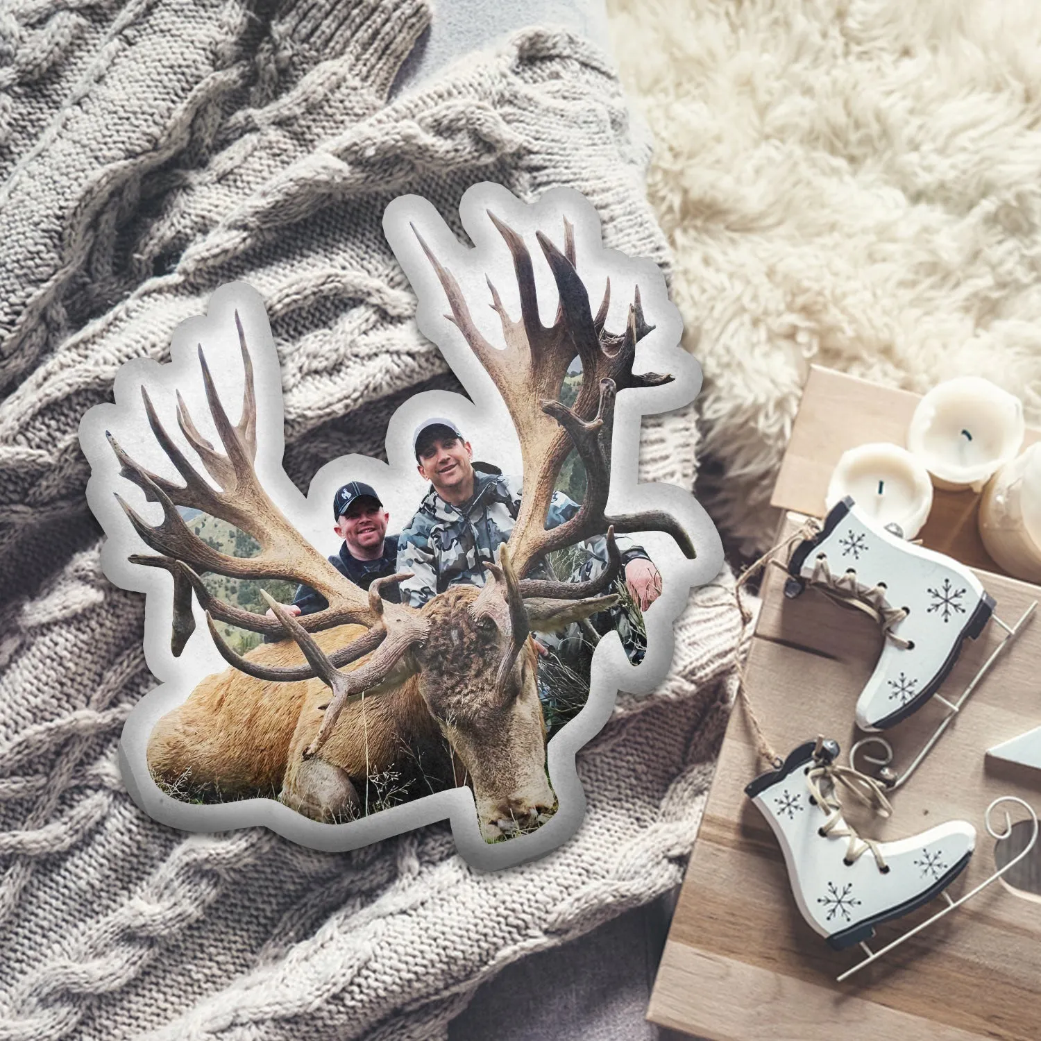 Custom Image Shaped Pillow