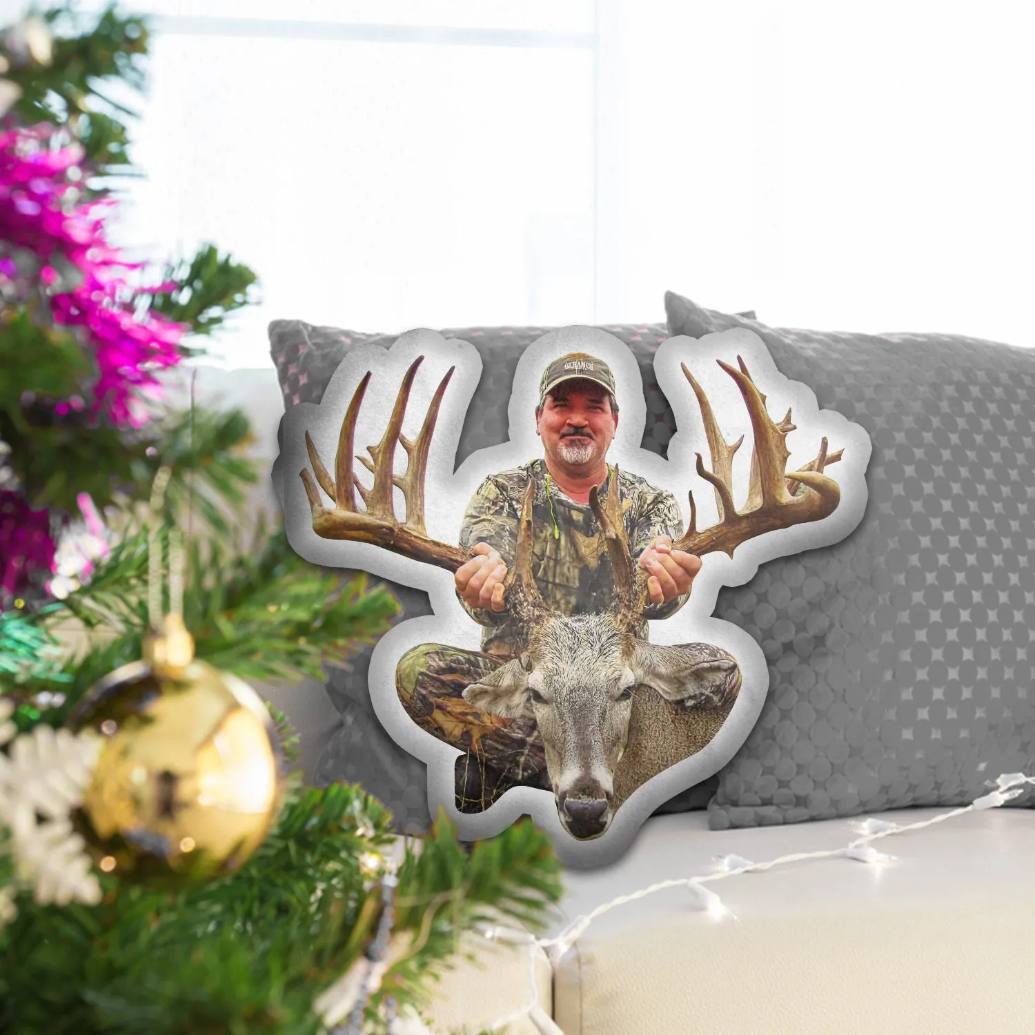 Custom Image Shaped Pillow