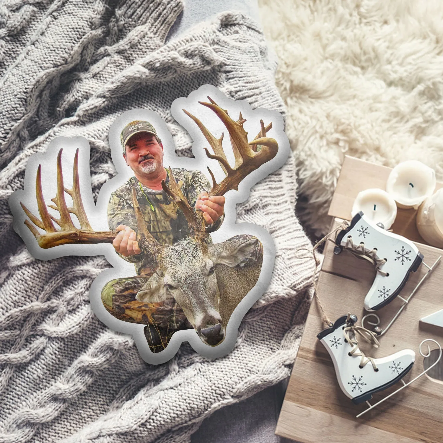 Custom Image Shaped Pillow
