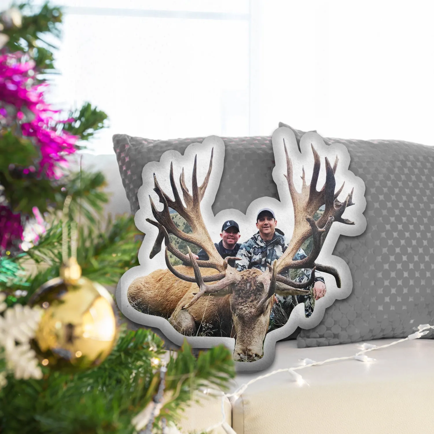 Custom Image Shaped Pillow