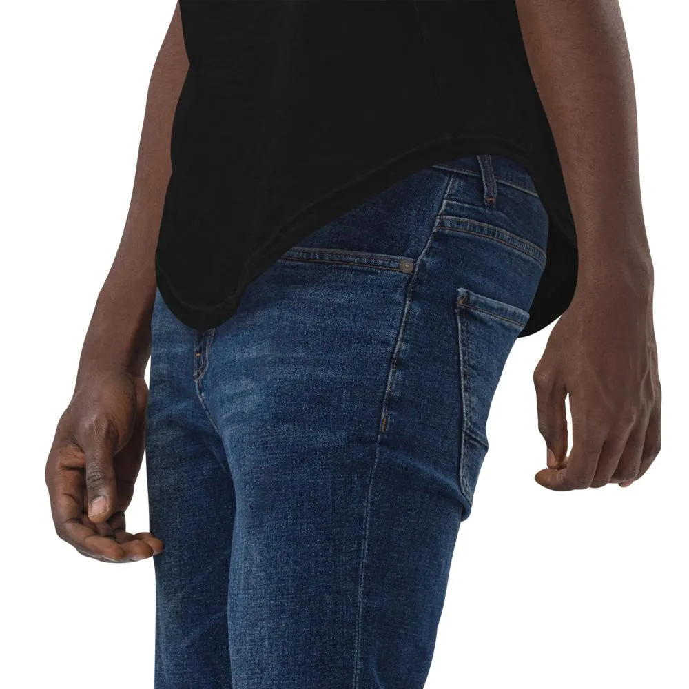 DAG Gear Big Logo Men's Curved Hem T-Shirt