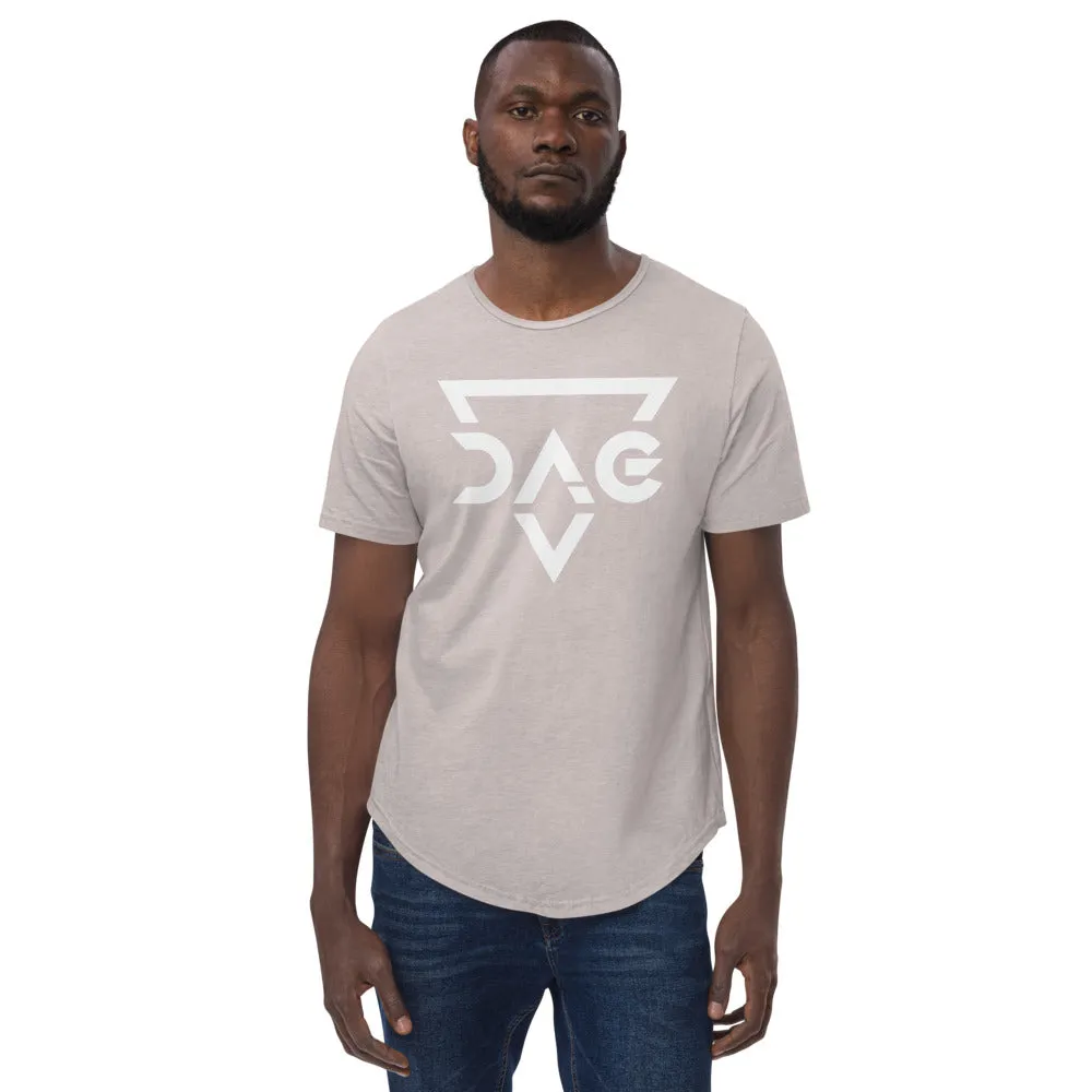 DAG Gear Big Logo Men's Curved Hem T-Shirt