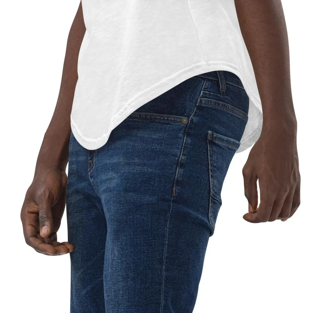 DAG Gear Big Logo Men's Curved Hem T-Shirt