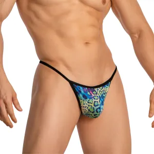 Daniel Alexander G Strings for Men with Leopard Print DAL055