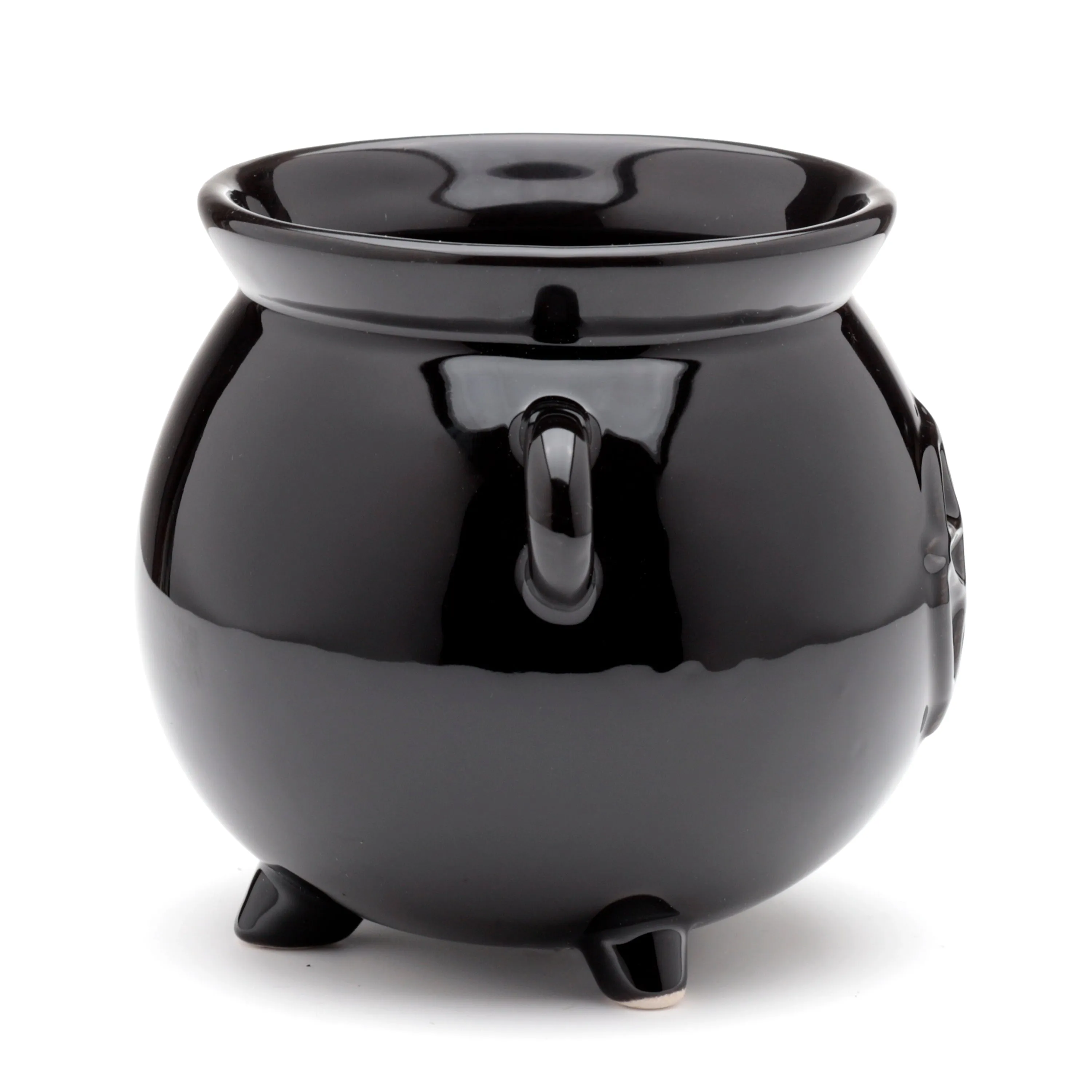 Decorative Ceramic Indoor Shaped Planter - Witches Cauldron