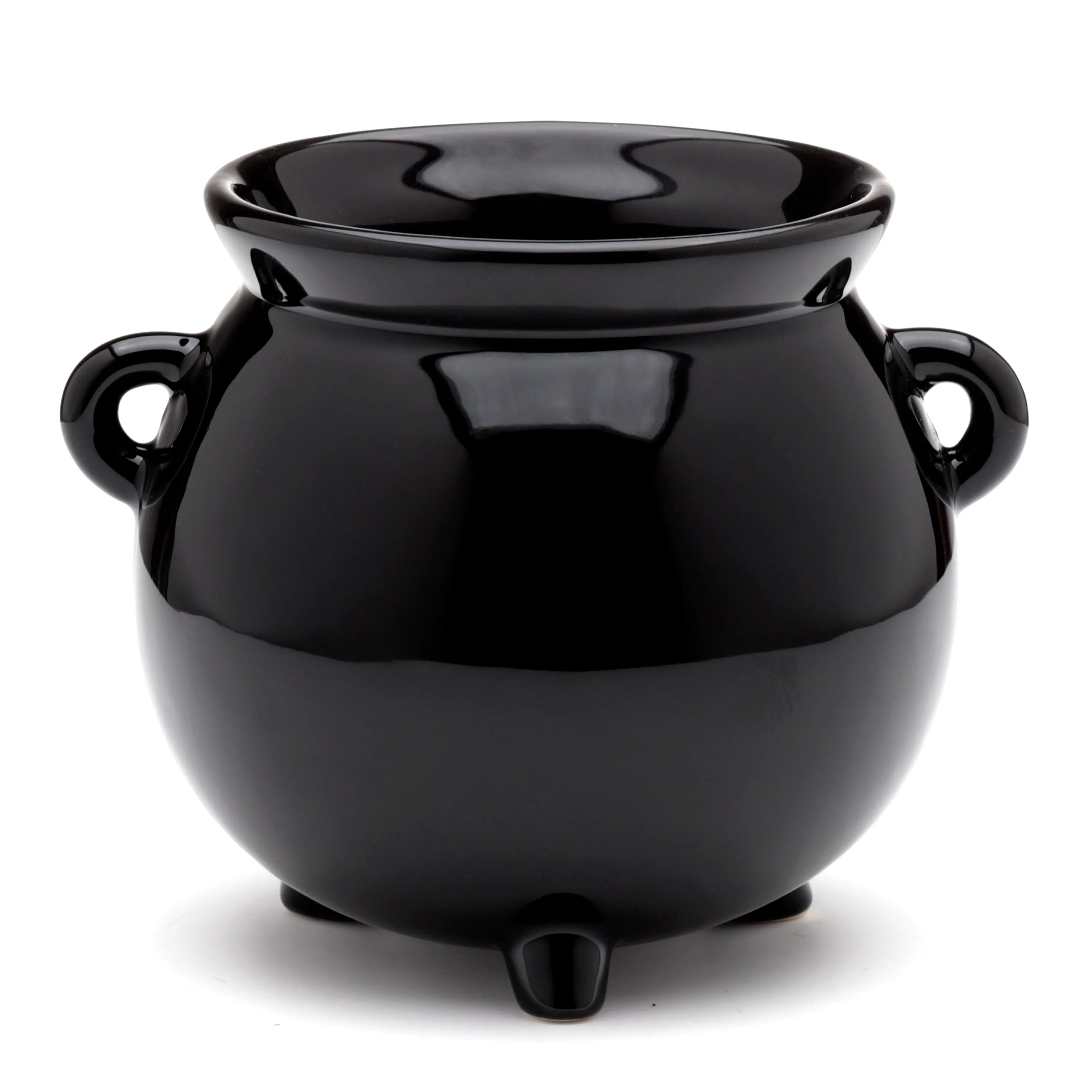 Decorative Ceramic Indoor Shaped Planter - Witches Cauldron
