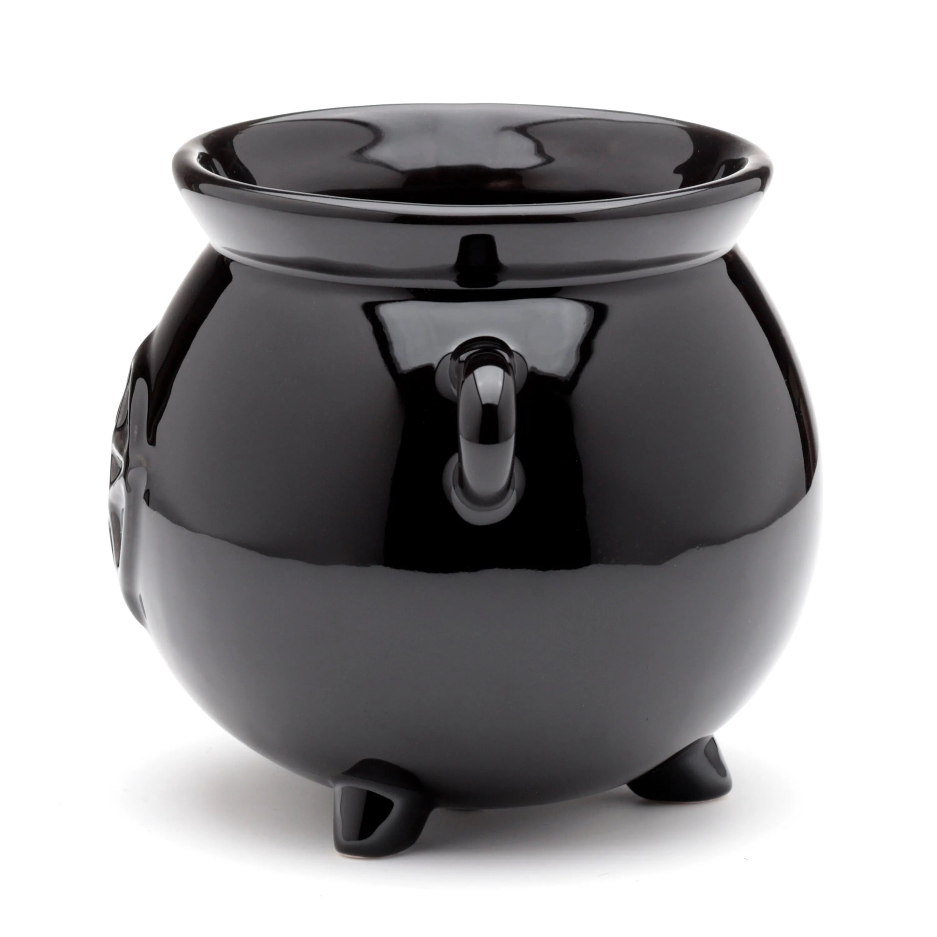 Decorative Ceramic Indoor Shaped Planter - Witches Cauldron