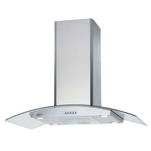 Defy 900mm Island Cooker Hood DCH323