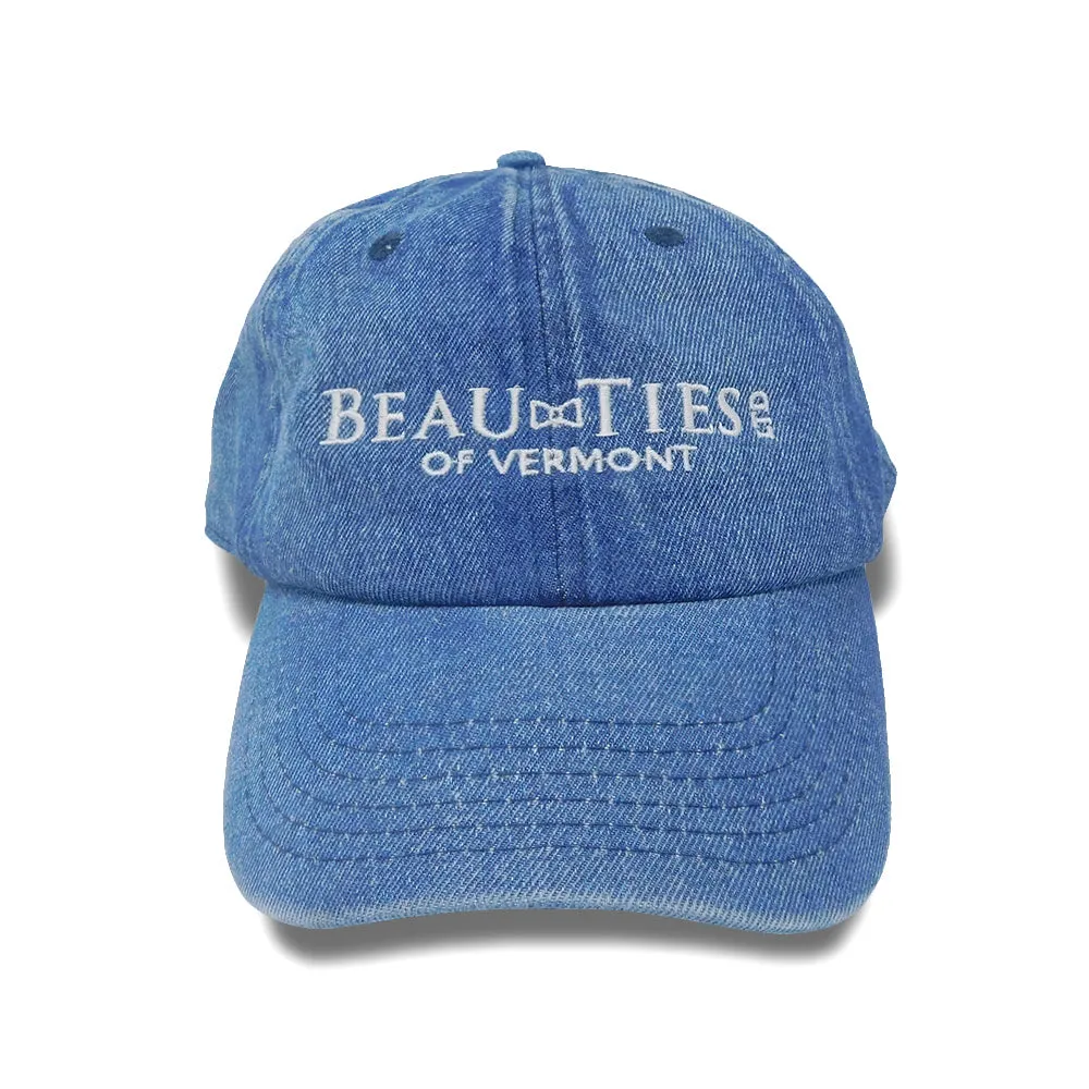 Denim - Men's Baseball Cap