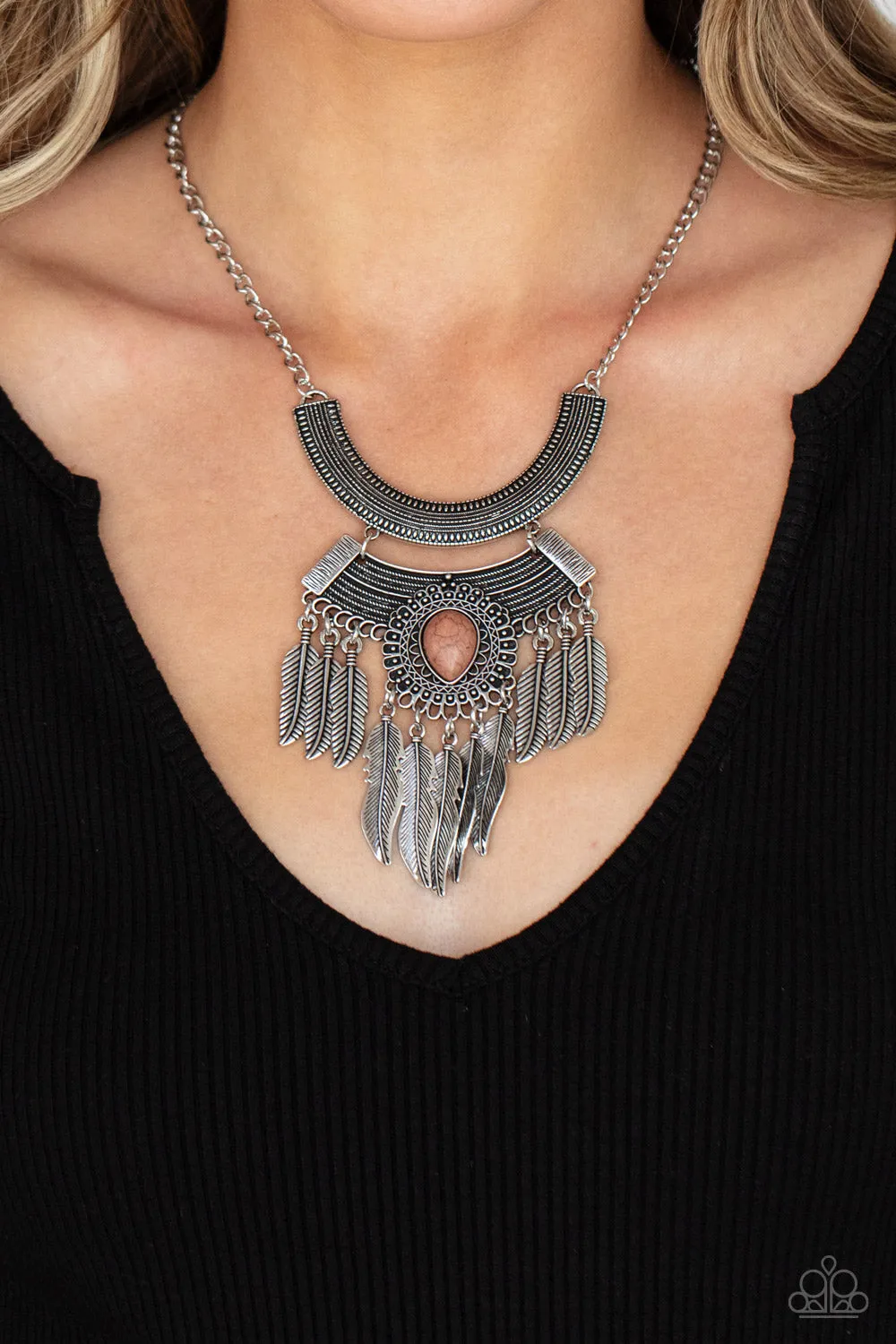 Desert Devotion - Brown Necklace