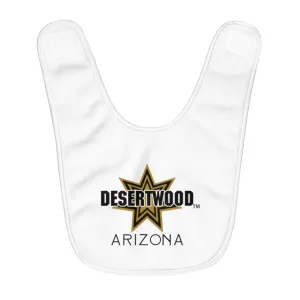 Desertwood Star Fleece Baby Bib