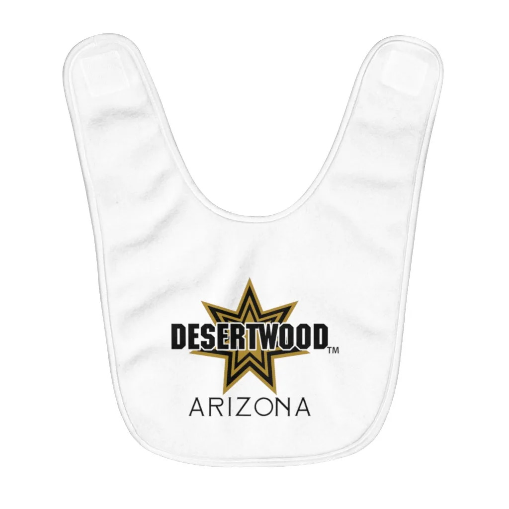Desertwood Star Fleece Baby Bib