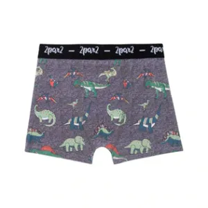 deux par deux Boys Printed Boxers