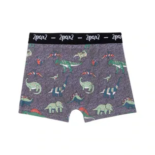 deux par deux Boys Printed Boxers