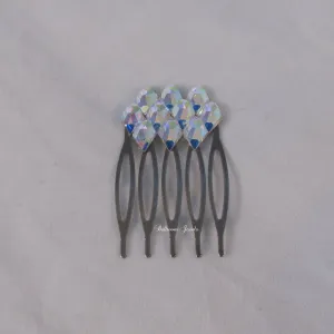 Diamond Shaped crystal Comb