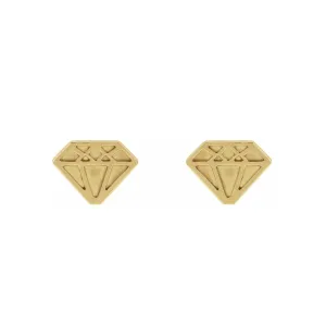 Diamond Shaped Studs