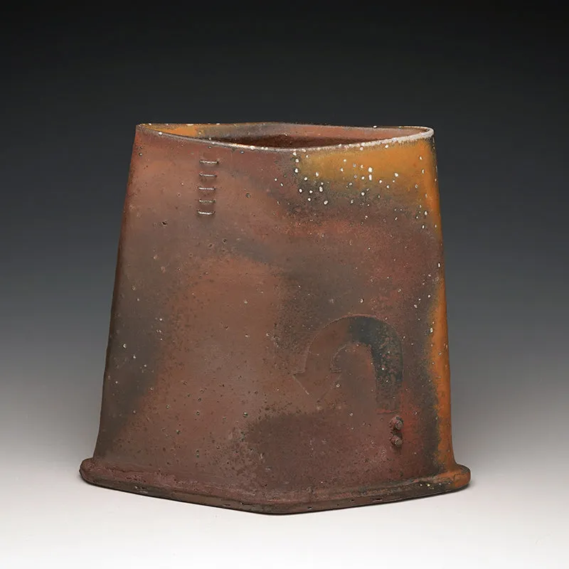 Diamond Shaped Vase