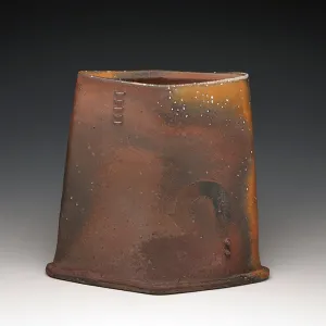 Diamond Shaped Vase
