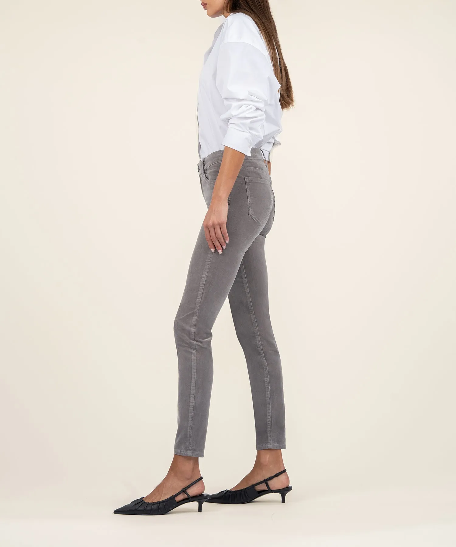 Diana Corduroy Relaxed Fit Skinny - FINAL SALE