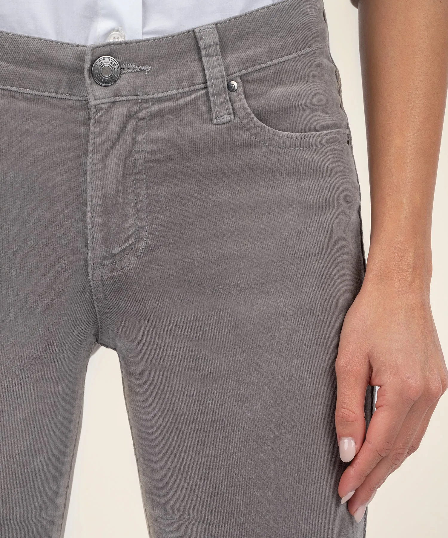 Diana Corduroy Relaxed Fit Skinny - FINAL SALE