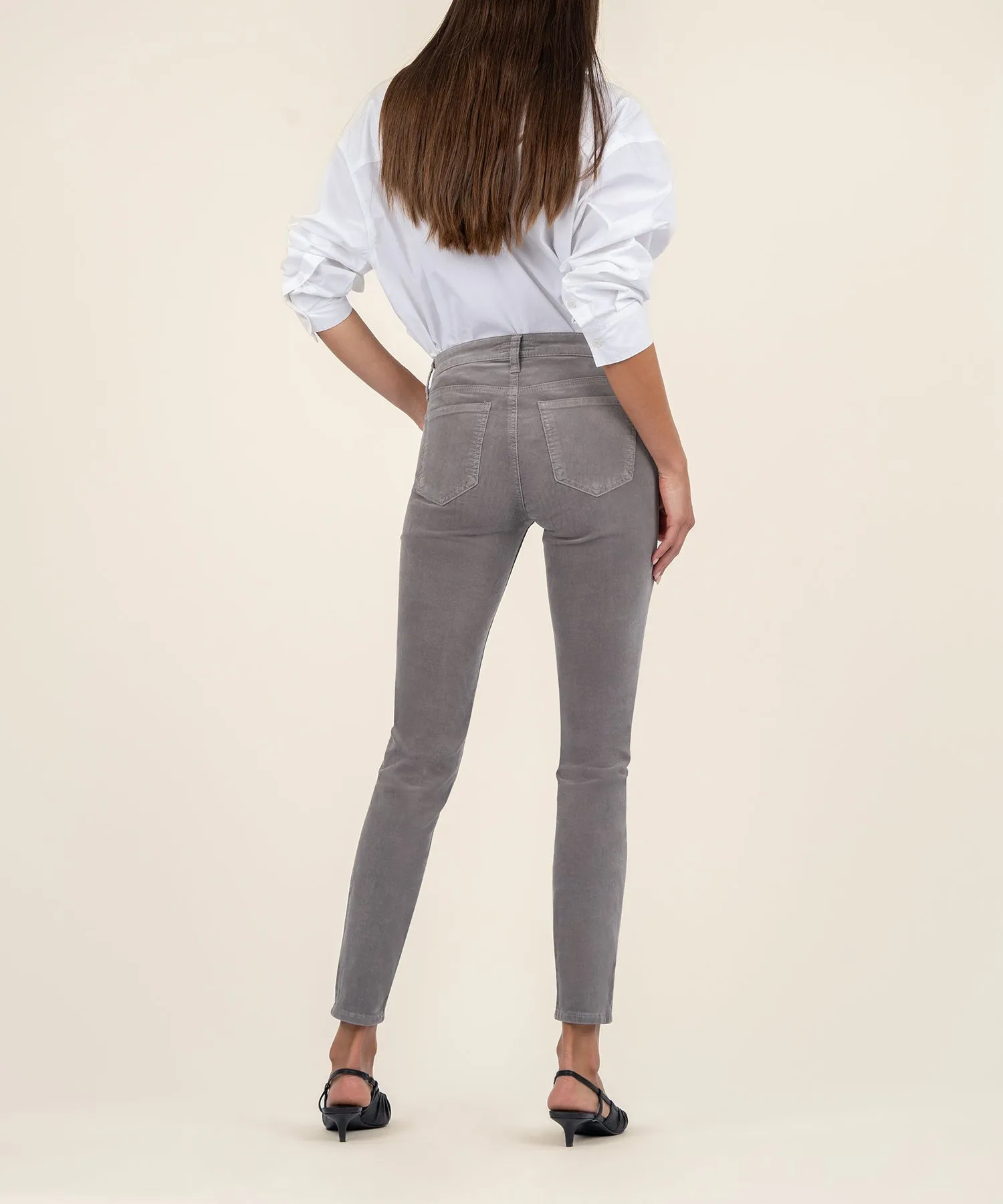 Diana Corduroy Relaxed Fit Skinny - FINAL SALE