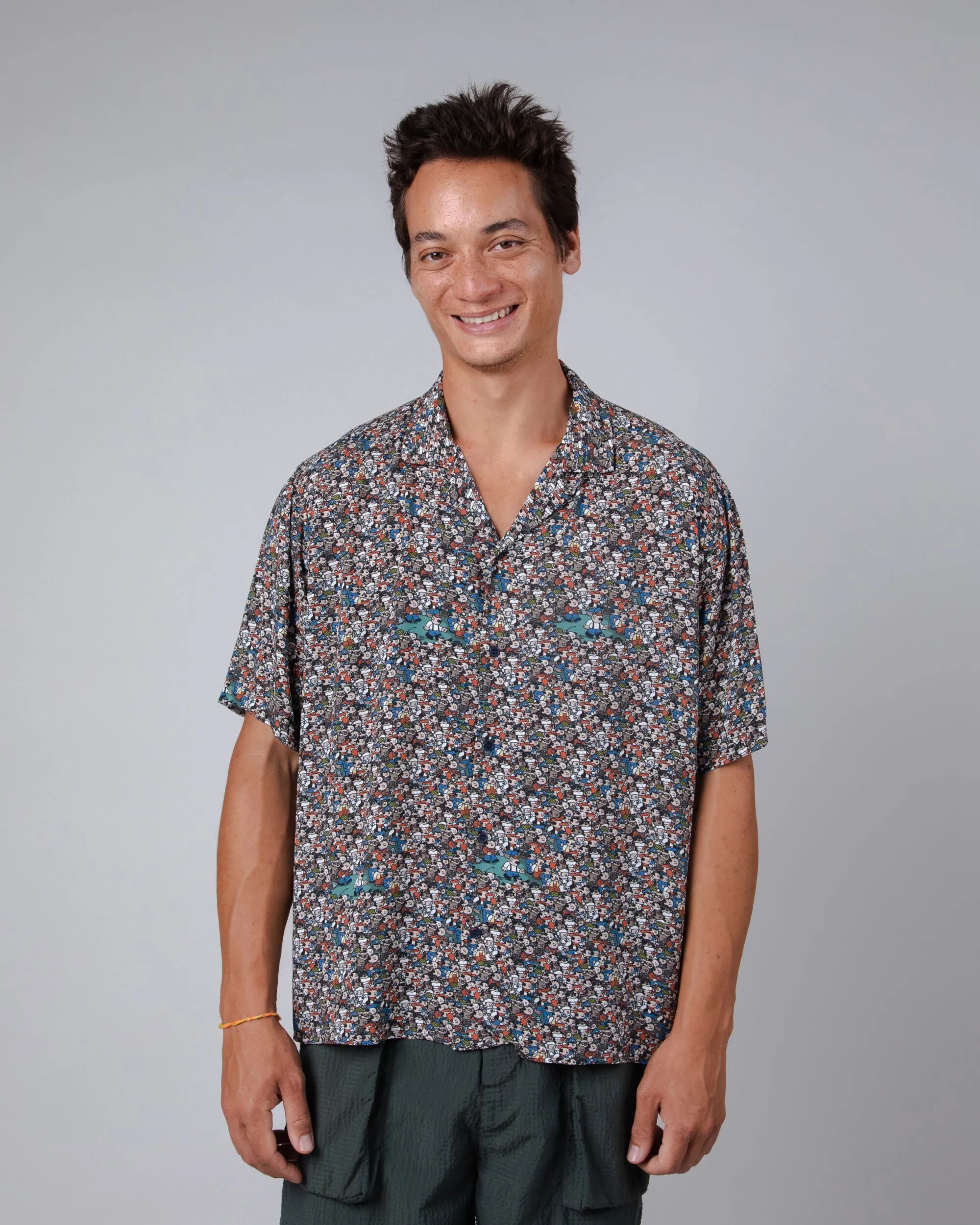Dickie Aloha Blue