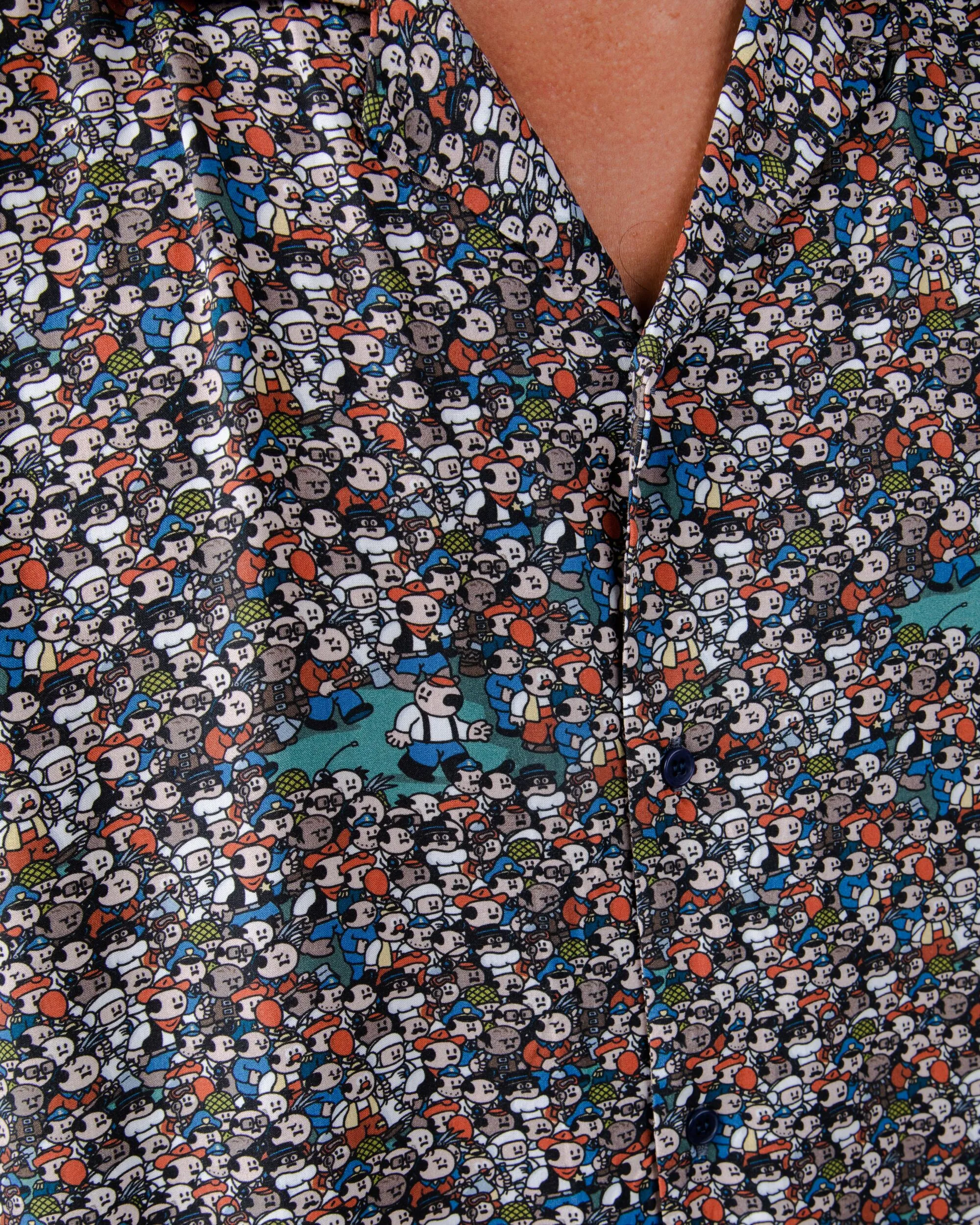 Dickie Aloha Blue