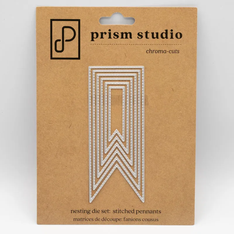 Die, Nesting Stitched Pennants
