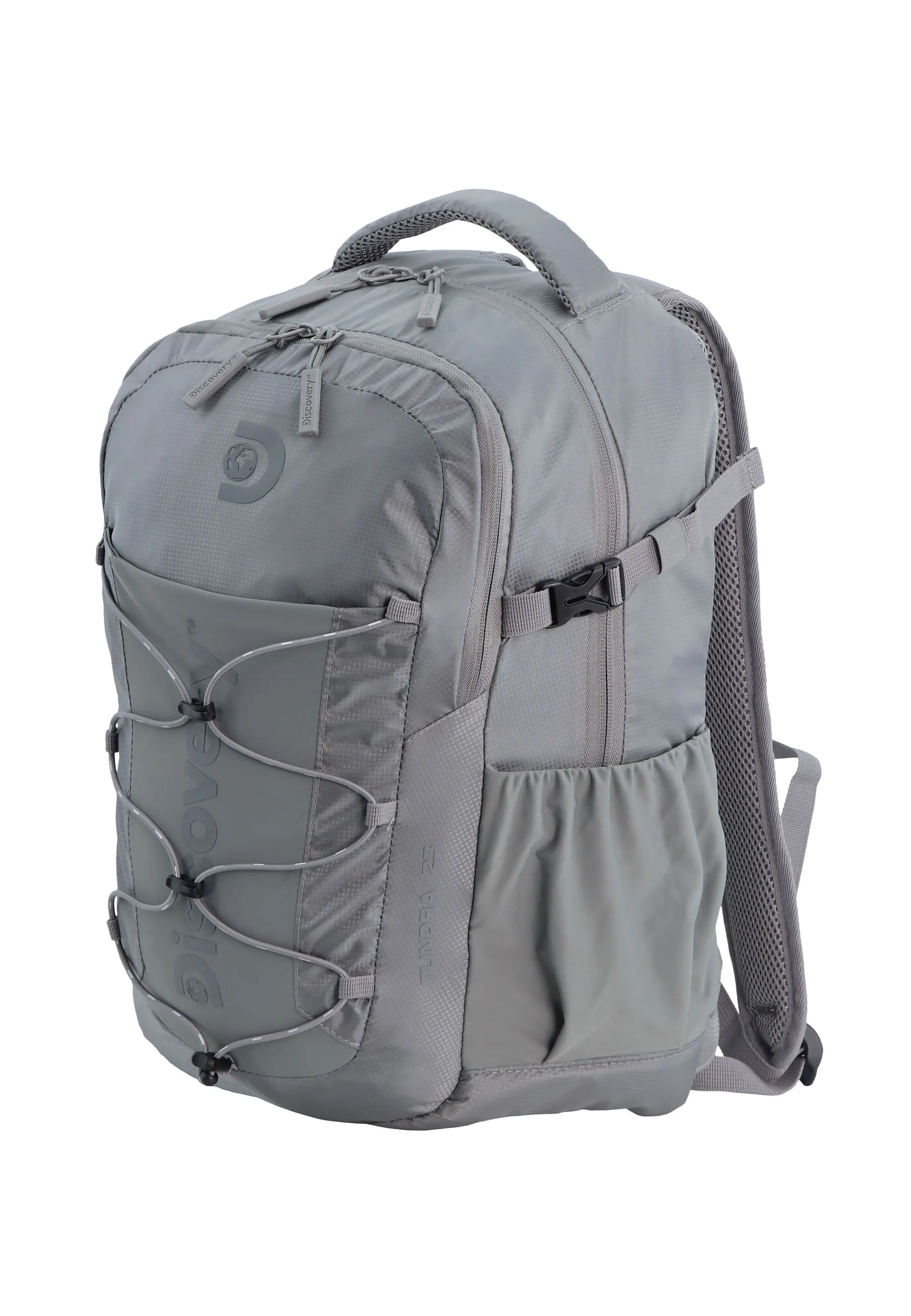 Discovery Outdoor Backpack  / School Backpack - D00612 Grey