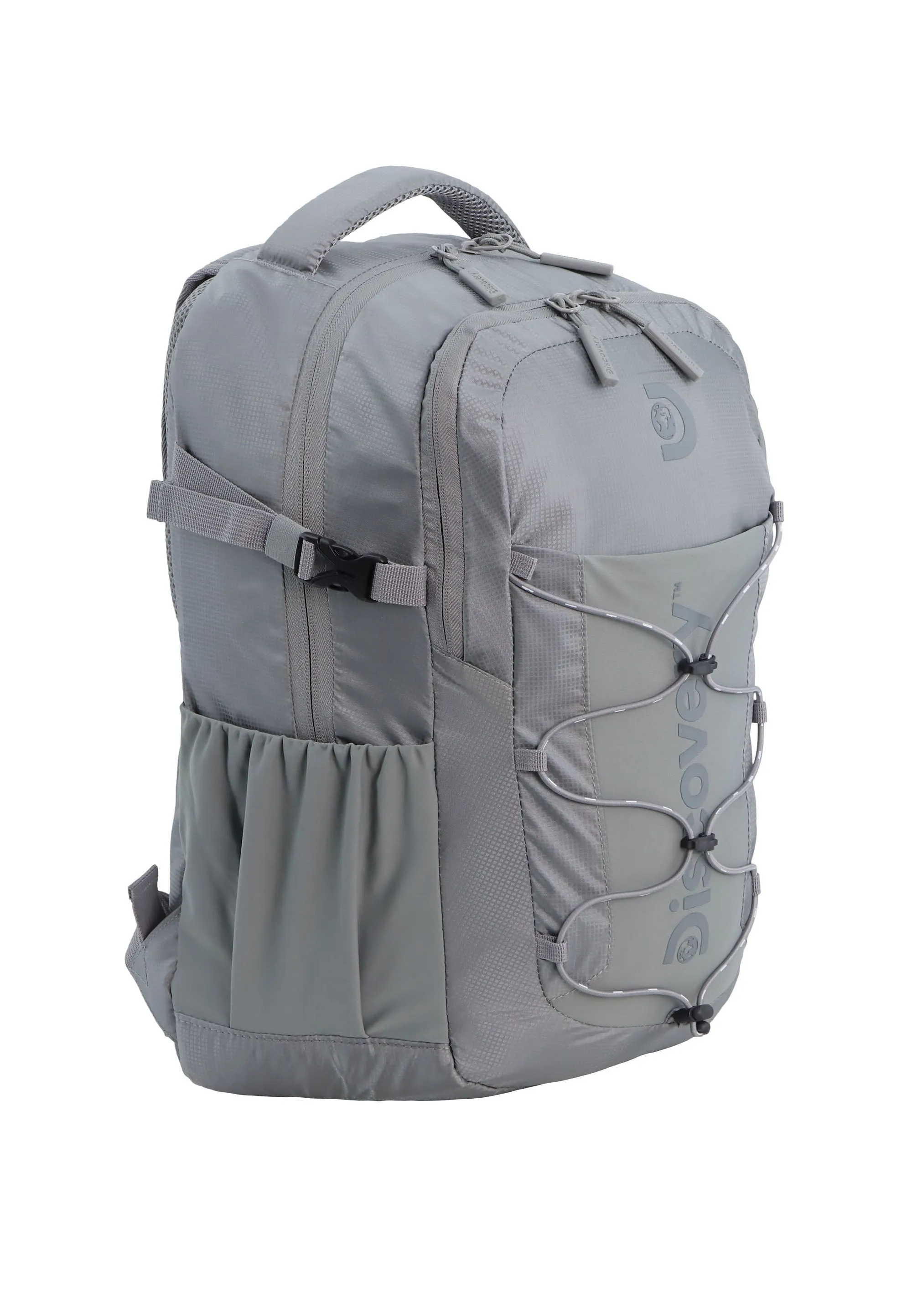 Discovery Outdoor Backpack  / School Backpack - D00612 Grey