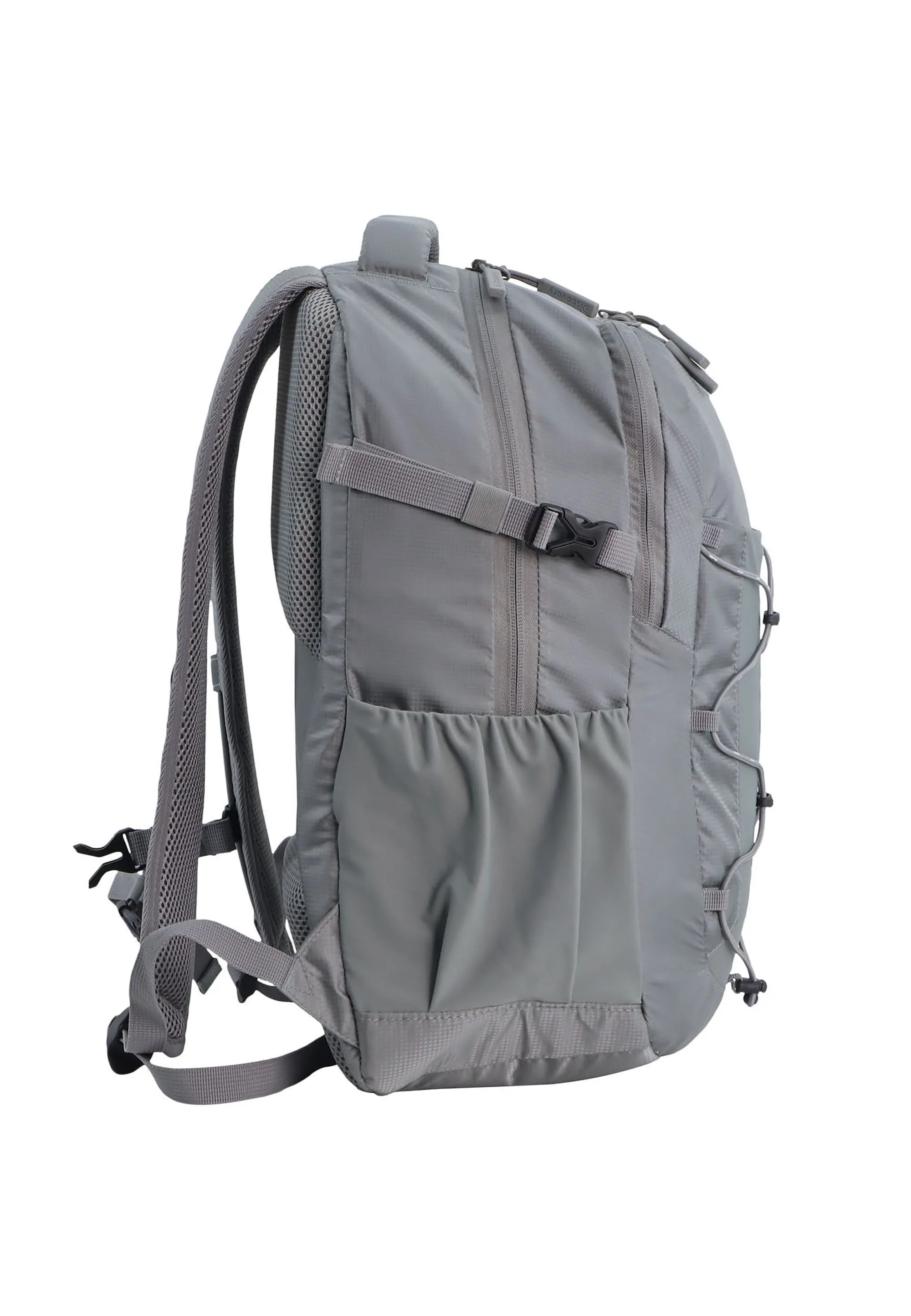 Discovery Outdoor Backpack  / School Backpack - D00612 Grey