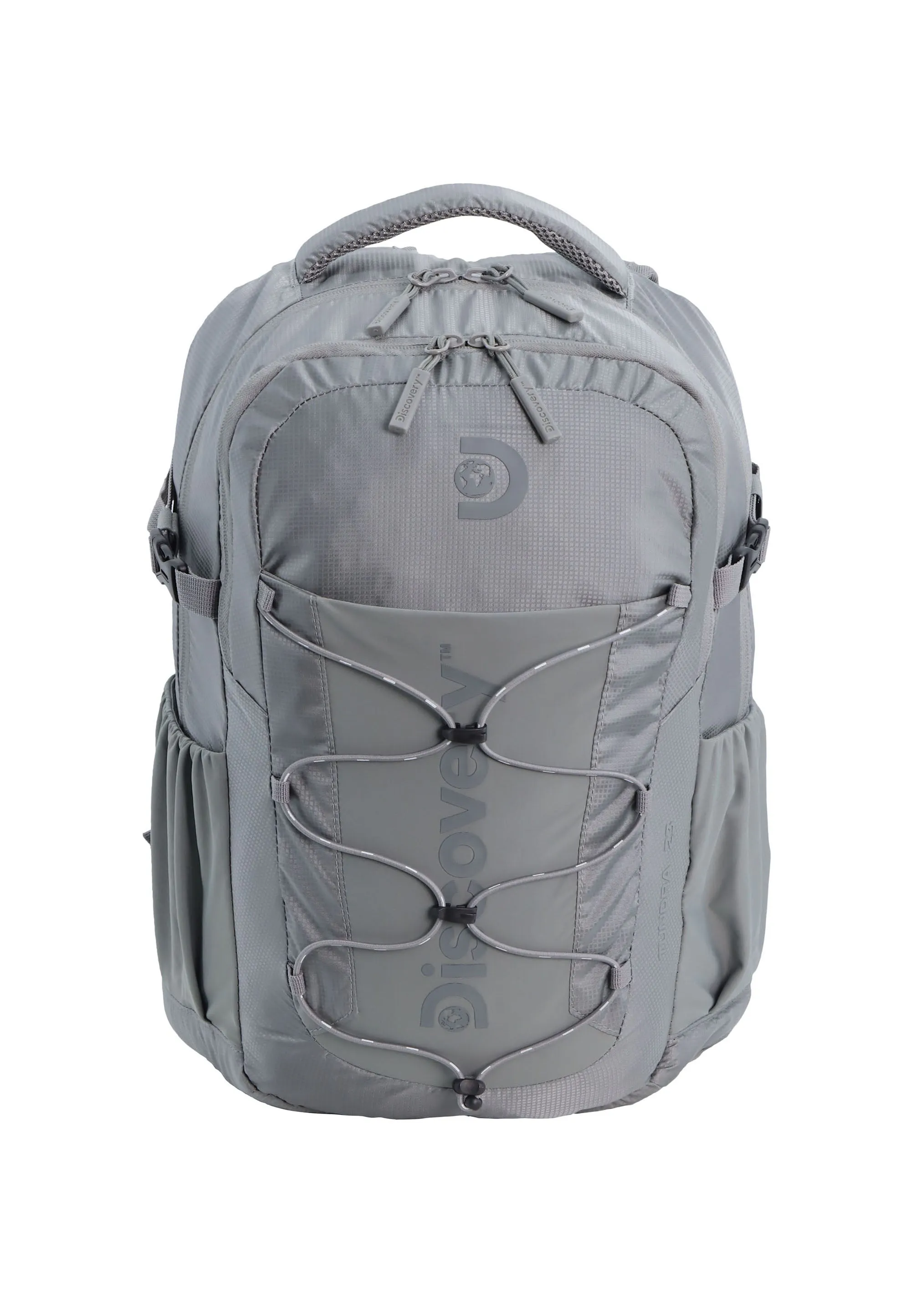 Discovery Outdoor Backpack  / School Backpack - D00612 Grey
