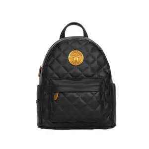 Disney Mickey Deluxe Mini Backpack Black
