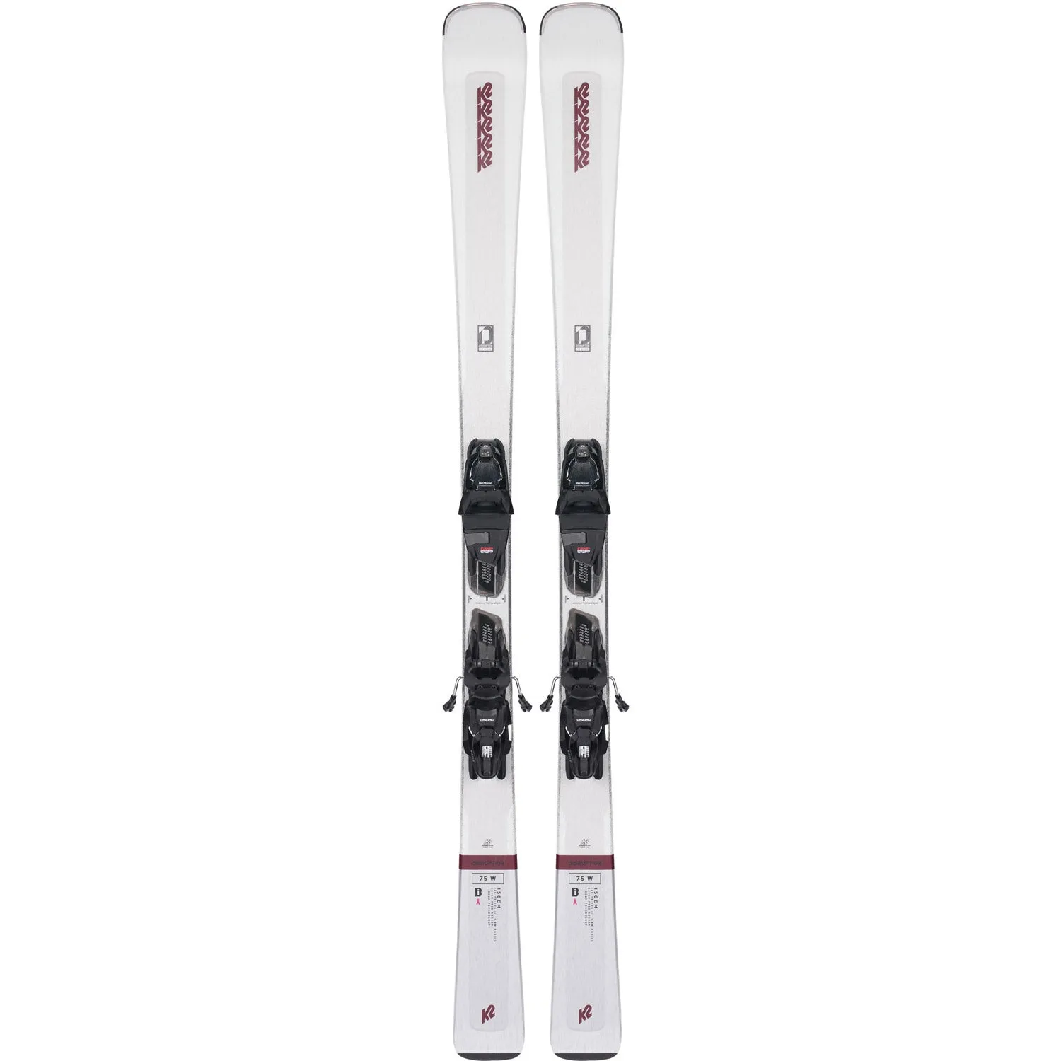 Disruption 75 Womens Ski w/ ERP10 Bindings 2023