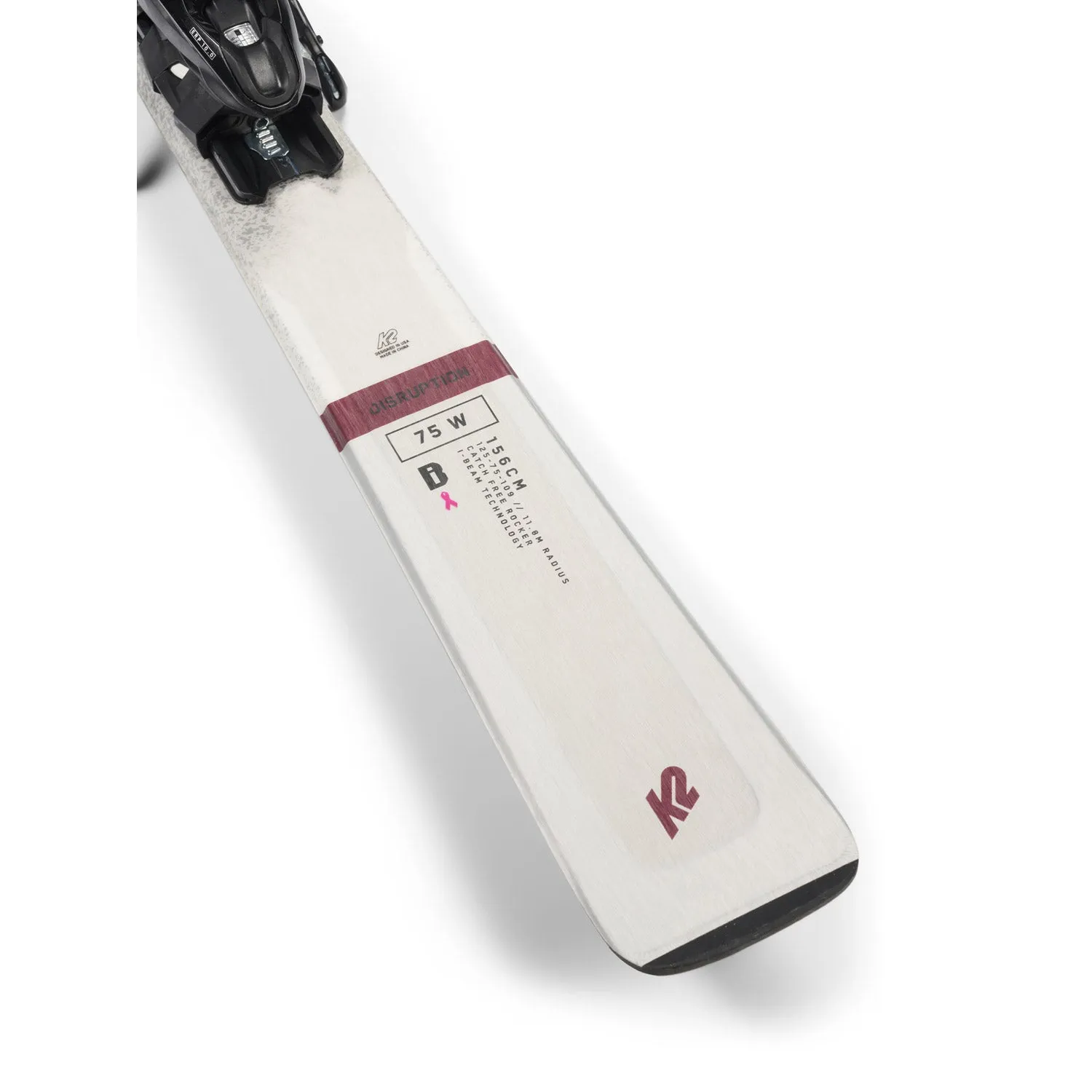 Disruption 75 Womens Ski w/ ERP10 Bindings 2023